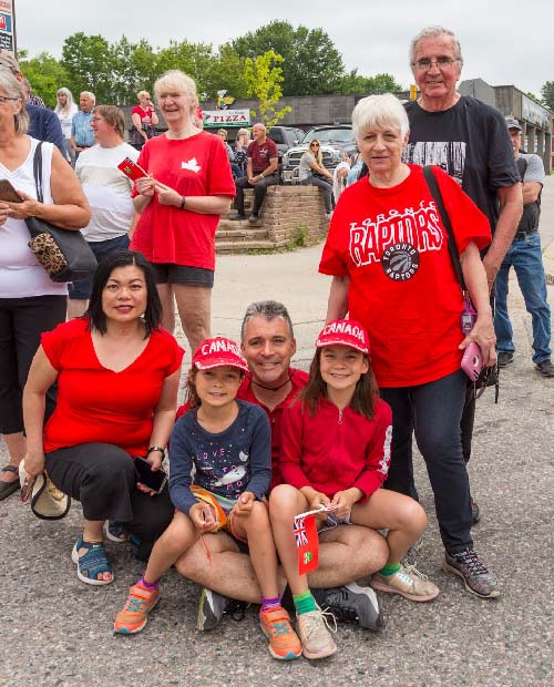 Celebrating Canada Day during FunFest 2019